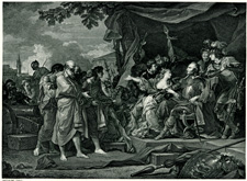 Edward III and the Burghers of Calais