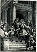 Prince Eugene and the Marshal de Villars 