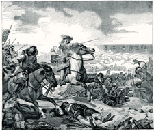 Turenne at the Battle of the Dunes