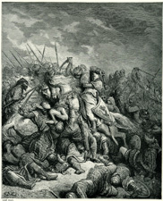 Richard Coeur de Lion on the Field of Arsur