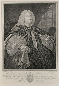 Lord Benjamin Hoadly