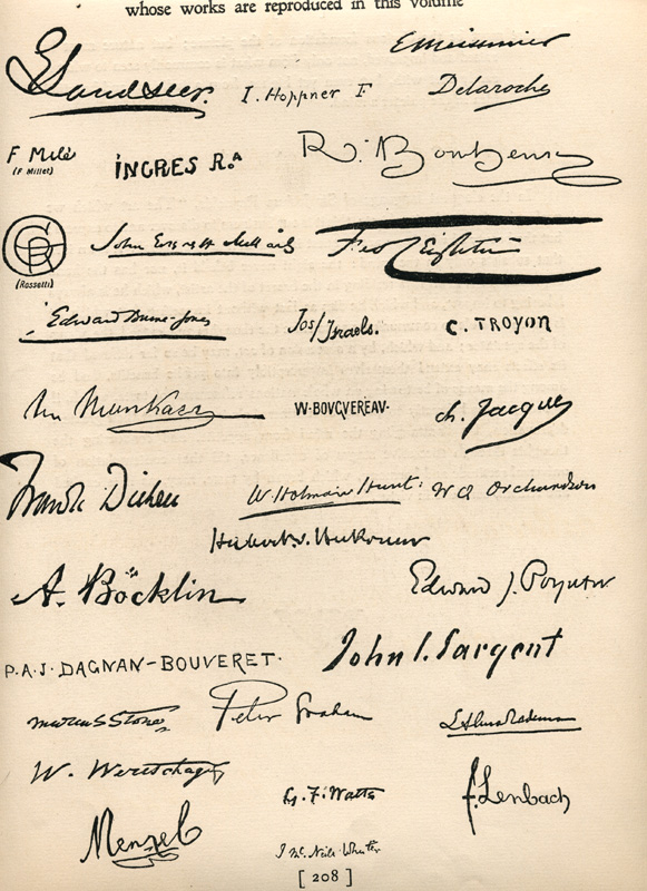 The Hundred Best Pictures C Hubert Letts Circa 1901
