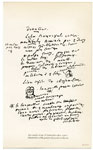 Latreille's manuscript notes