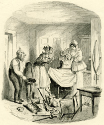 Administering a Powder to the Olive