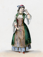 Albanian Lady