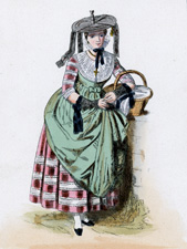 France-Female of Bressane