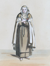 Carmelite Nun