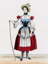 Fancy French Costume