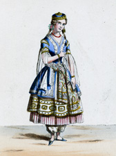 Greek Lady (Modern Costume)