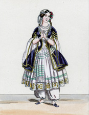Greek or Turkish Lady