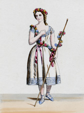 A Greek Sherpherdess