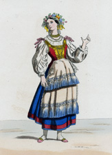 Italian Female (National Costume)