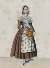 A Savoyard Organ Girl