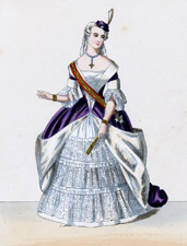 Lady of Rank-1770