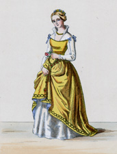 A Florentine Lady-1580