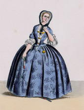 English Lady, Period 1746
