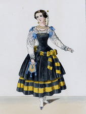 Italian Lady-1550