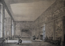 Presence Chamber, Hardwicke Hall, Derbyshire