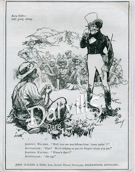 Punch magazine World War I Cartoons from 1915