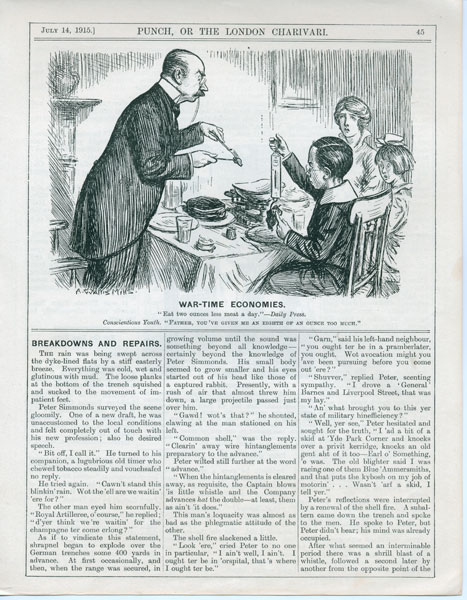 Punch June 23, 1915 Punch June 23, 1915