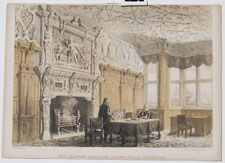 The Carved Parlour, Crewe Hall, Cheshire