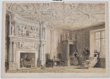 The Great Chamber, Stockton House, Wiltshire