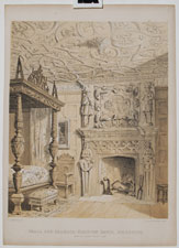 Small Bed Chamber, Stockton House, Wiltshire