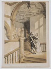 Staircase at St. John's College, Cambridge