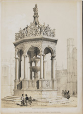 The Fountain, Trinity College, Cambridge