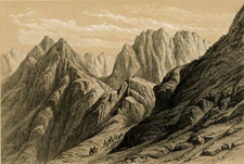 Ascent of the Lower Range of Sinai