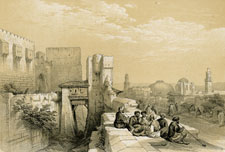 The Entrance to the Citadel of Jerusalem
