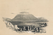 Mount Tabor from the Plain of Esdraelon