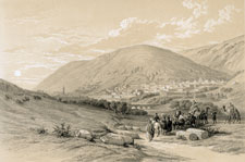 Nablous, Ancient Shechem