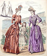 Ladies Treasury fashion prints