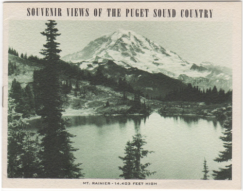 Souvenir Views of the Puget Sound Country