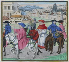The Canterbury Procession