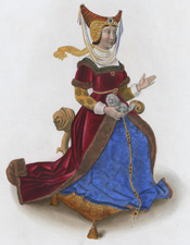 Constancia, Duchess of Lancaster, Wife of John of Gaunt
