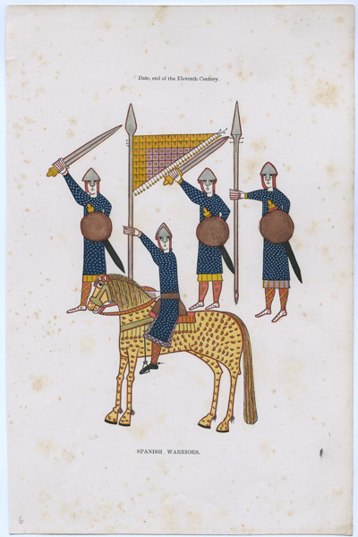 Effigy Spanish on Spanish Warriors