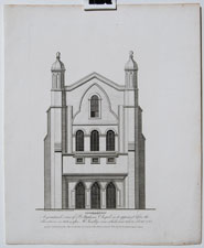 A geometrical view of St. Stephen's Chapel