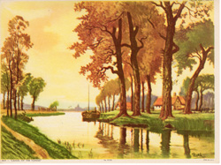 Canal of the Yonne
