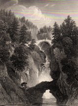 Falls of the Bruar