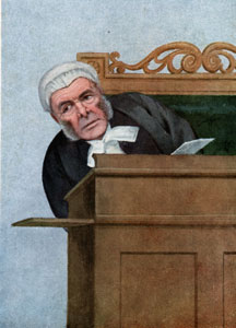 His Honour Judge Francis Bacon