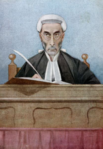 The Right Honourable Lord Justice Buckley