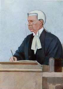 The Honourable R. Justice Lawrance