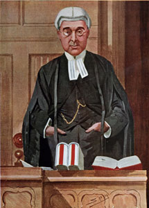 The Honourable Mr. Justice Warrington