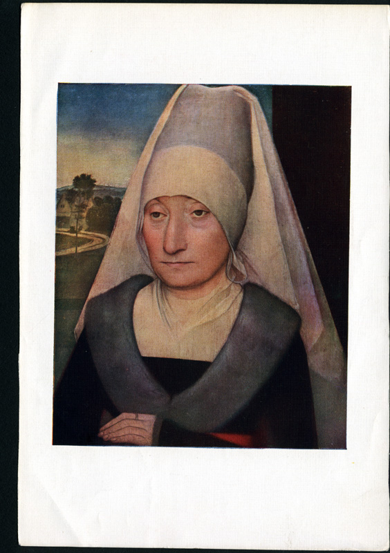 an old lady memling $ 5 martin van nieuwenhove memling