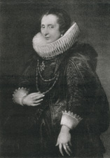 Portrait of a Woman with ruff