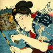 Japanese Woodblock prints, etc.