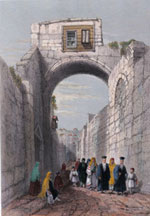 Arch in the Via Dolorosa