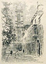 Westminster Abbey, Dean's Yard